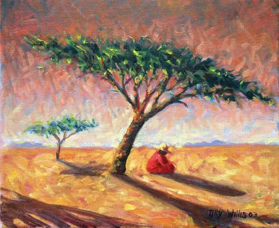 African Afternoon by Tilly Willis